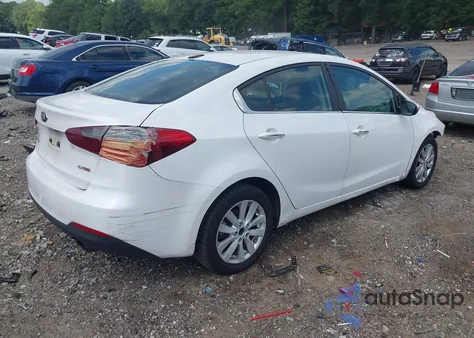 2014 Kia Forte Ex from USA, damaged, VIN KNAFX4A81E5052035